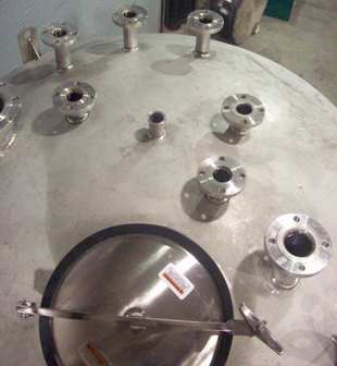 custom stainless steel fabrication